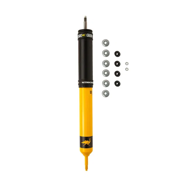 63070L – ARB USA Shock Absorber, Nitrogen Gas Charged 3 Year Warranty Non Adjustable With Shock Absorber Boot Single